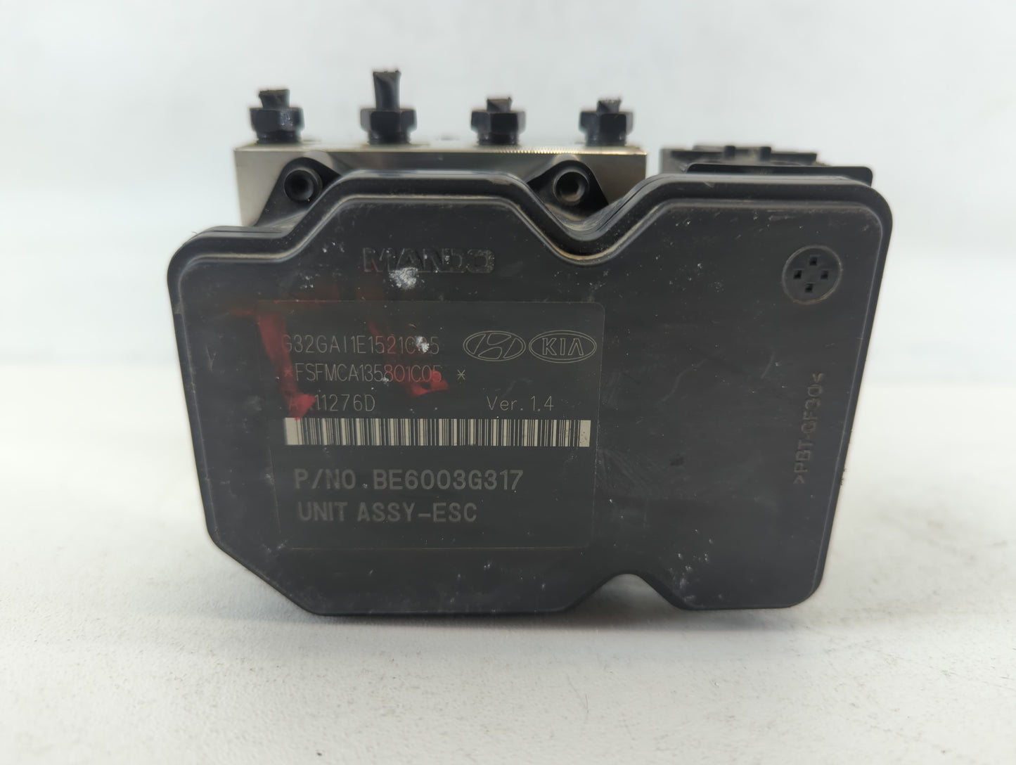 2011-2013 Kia Optima ABS Pump Control Module Replacement P/N:58920-2T550 Fits Fits 2011 2012 2013 OEM Used Auto Parts - Oemu