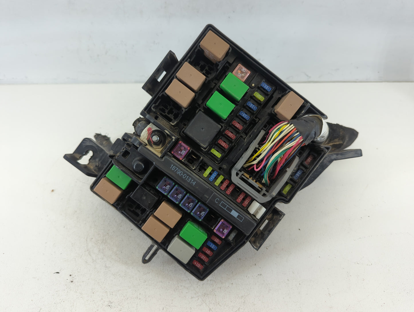 2011-2013 Kia Optima Fusebox Fuse Box Panel Relay Module P/N:91950-2T70 Fits Fits 2011 2012 2013 OEM Used Auto Parts - Oemus