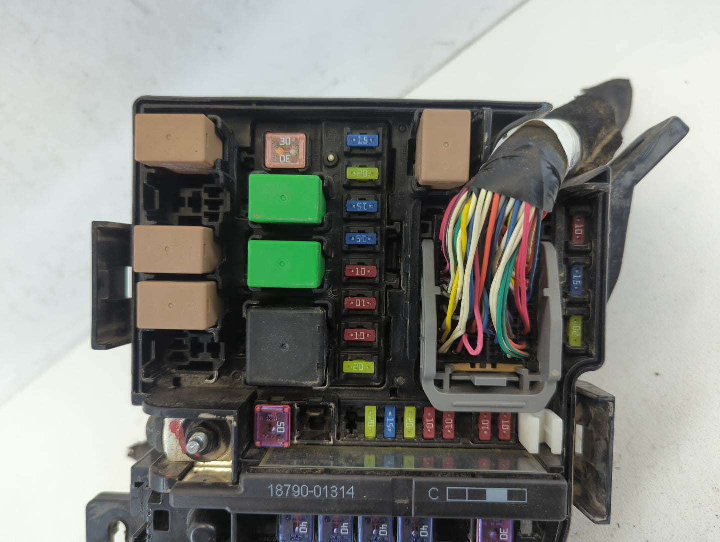 2011-2013 Kia Optima Fusebox Fuse Box Panel Relay Module P/N:91950-2T70 Fits Fits 2011 2012 2013 OEM Used Auto Parts - Oemus