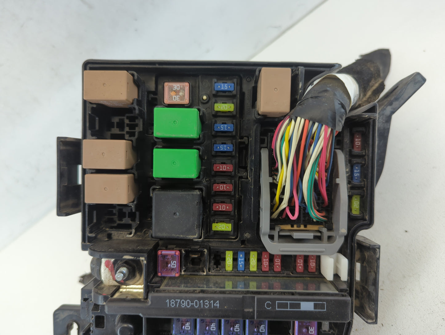2011-2013 Kia Optima Fusebox Fuse Box Panel Relay Module P/N:91950-2T70 Fits Fits 2011 2012 2013 OEM Used Auto Parts - Oemus