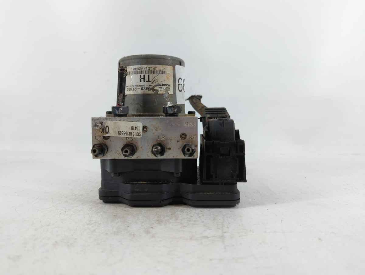 2011-2013 Kia Optima Anti-Lock Brake ABS Pump Module Actuator OEM P/N:58920-2T550 Fits Fits 2011 2012 2013 OEM Used Auto Par