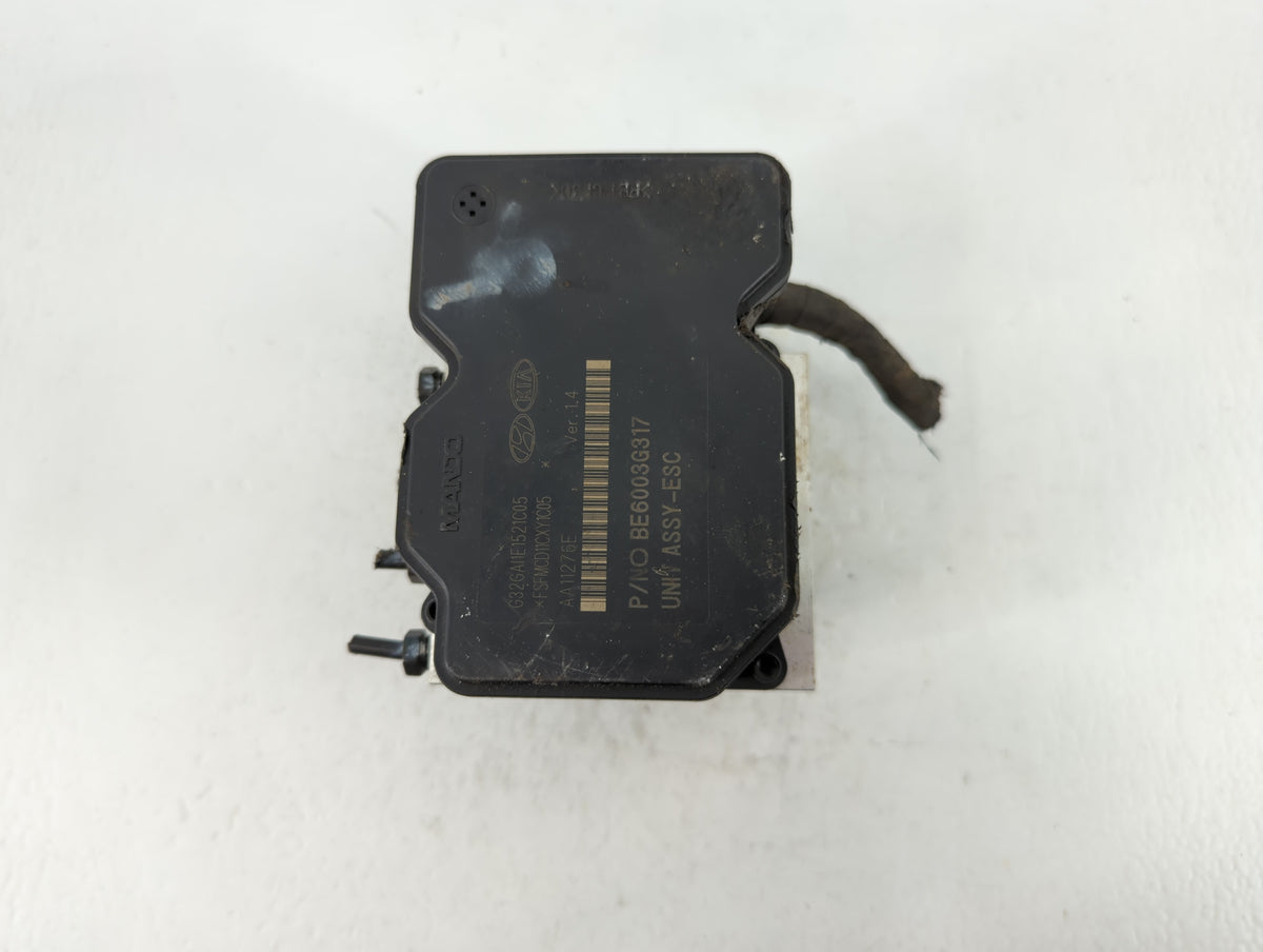 2011-2013 Kia Optima Anti-Lock Brake ABS Pump Module Actuator OEM P/N:58920-2T550 Fits Fits 2011 2012 2013 OEM Used Auto Par
