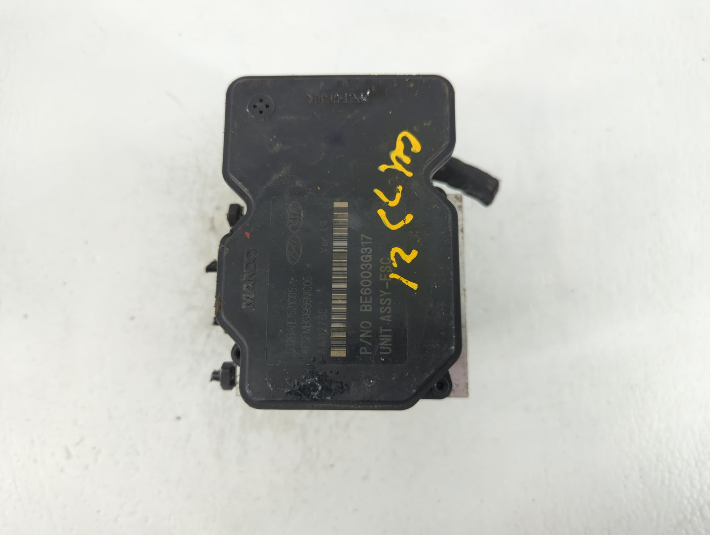 2011-2013 Kia Optima ABS Pump Control Module Replacement P/N:58920-2T550 Fits Fits 2011 2012 2013 OEM Used Auto Parts - Oemu