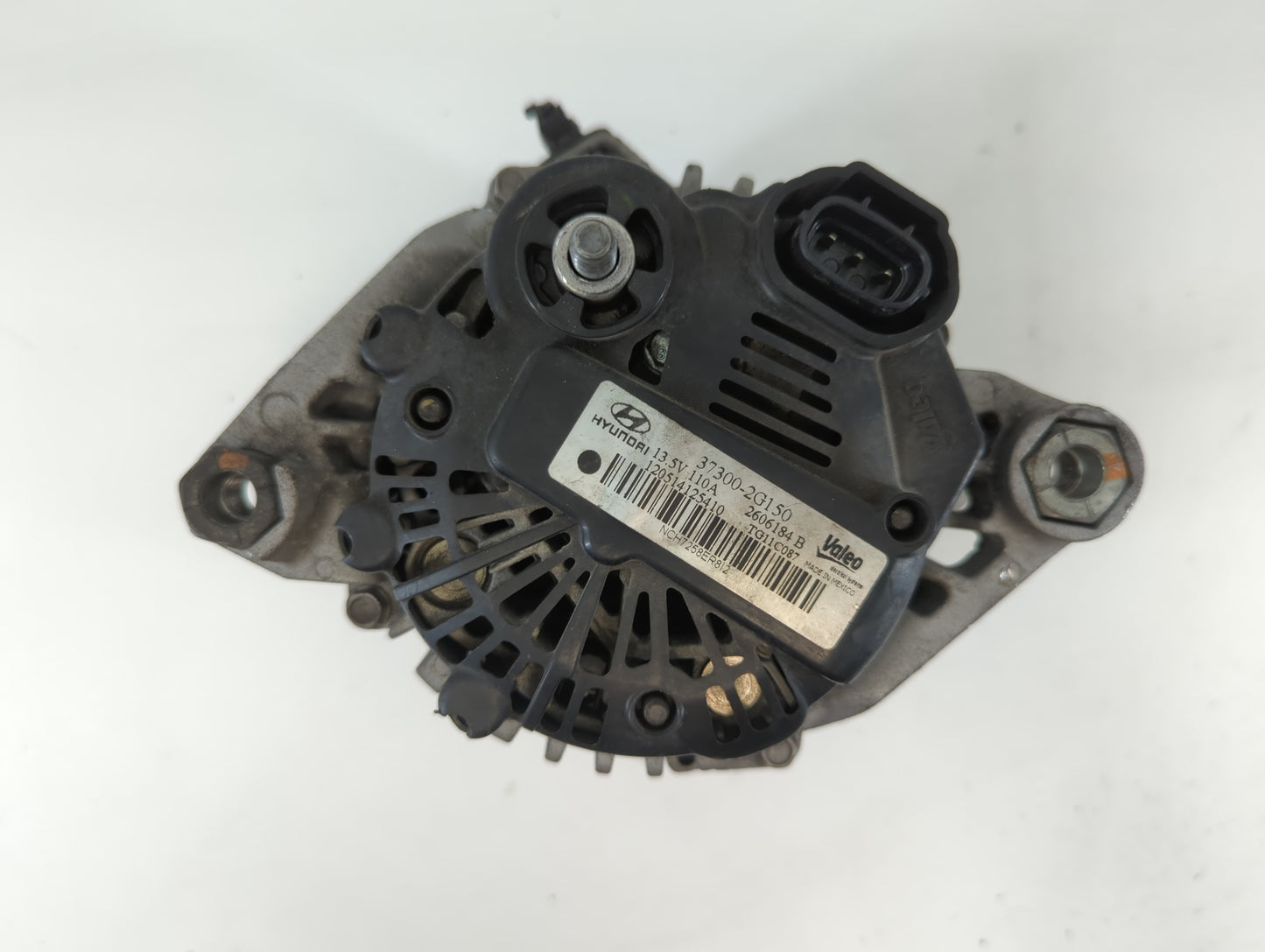 2012-2013 Kia Optima Alternator Replacement Generator Charging Assembly Engine OEM P/N:2606184 B 37300-2G150 Fits OEM Used A