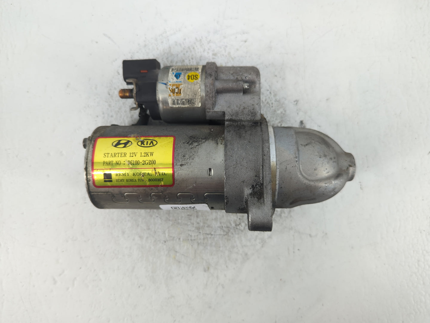 2008-2015 Kia Optima Car Starter Motor Solenoid OEM P/N:8000357 36100-2G200 Fits Fits 2008 2009 2010 2011 2012 2013 2014 201