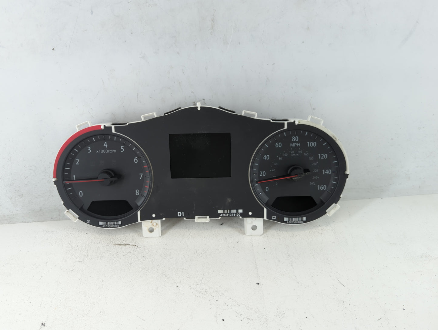 2012-2013 Kia Optima Instrument Cluster Speedometer Gauges P/N:94011-2T882 Fits Fits 2012 2013 OEM Used Auto Parts - Oemused