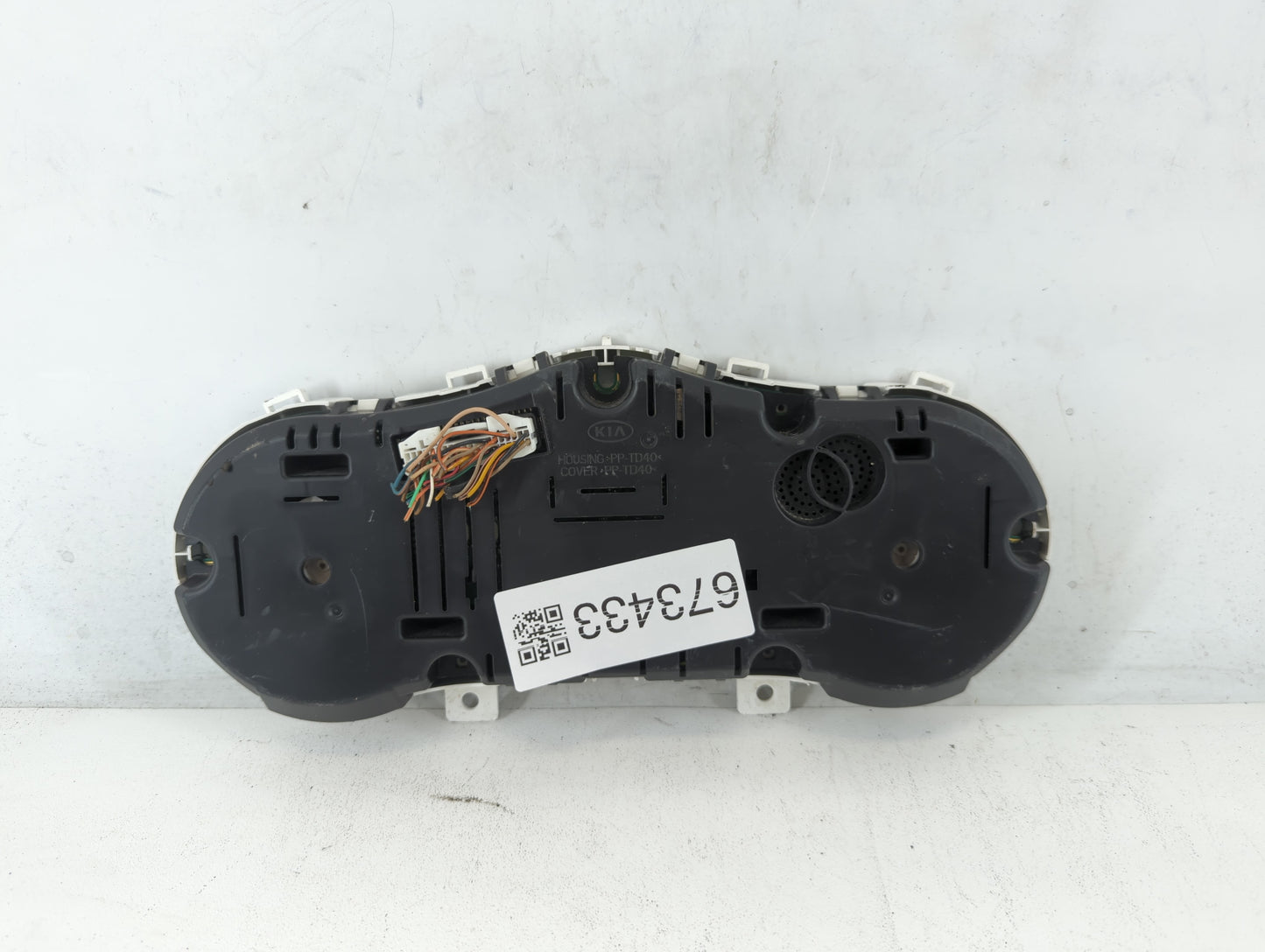 2012-2013 Kia Optima Instrument Cluster Speedometer Gauges P/N:94011-2T882 Fits Fits 2012 2013 OEM Used Auto Parts - Oemused
