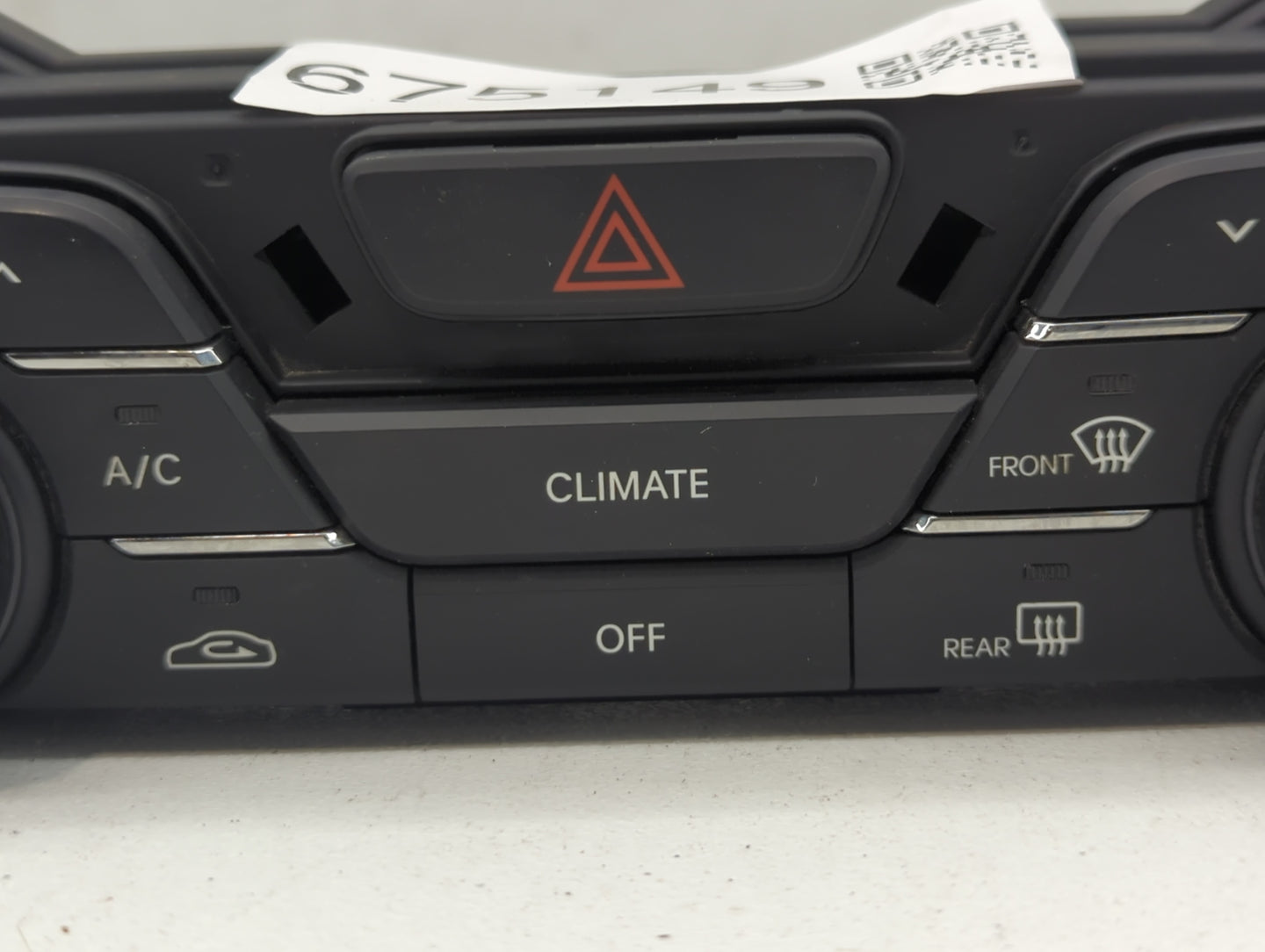 2011-2013 Kia Optima Climate Control Module Temperature AC/Heater Replacement P/N:97250-2T891 Fits Fits 2011 2012 2013 OEM U