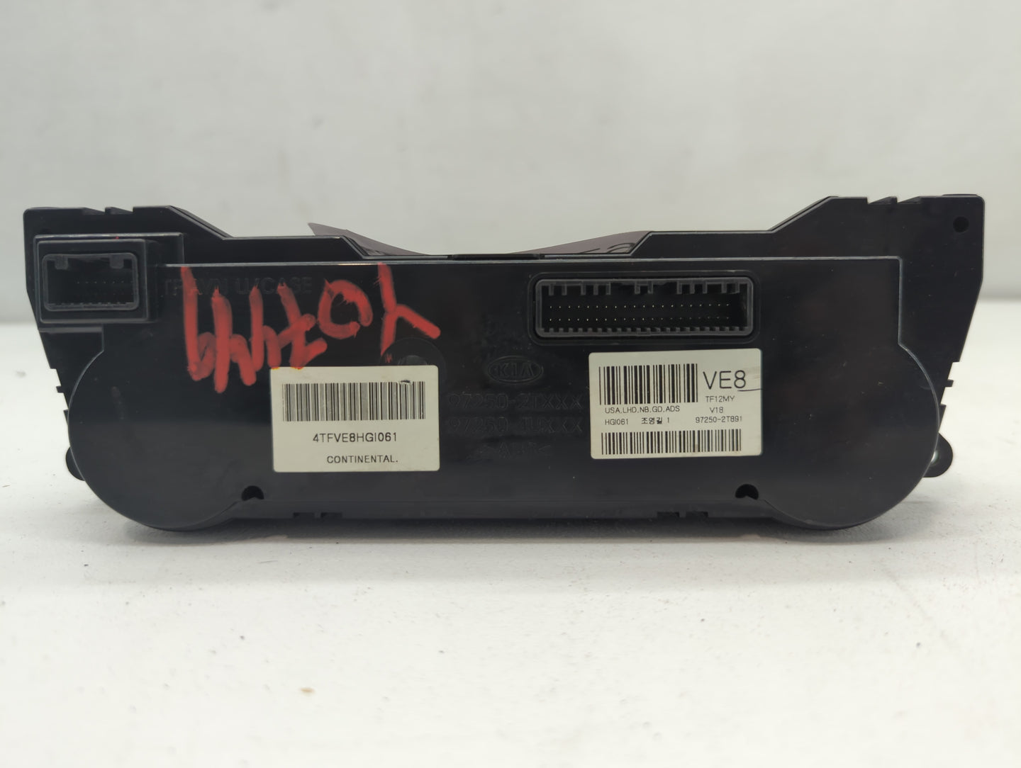 2011-2013 Kia Optima Climate Control Module Temperature AC/Heater Replacement P/N:97250-2T891 Fits Fits 2011 2012 2013 OEM U
