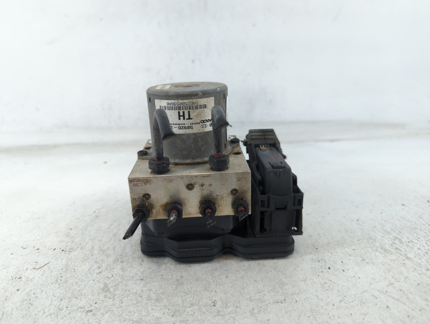 2011-2013 Kia Optima ABS Pump Control Module Replacement P/N:58920-2T550 Fits Fits 2011 2012 2013 OEM Used Auto Parts - Oemu