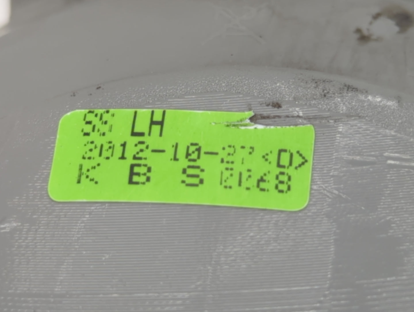 2011-2013 Kia Optima Driver Left Oem Front Light Lamp - Oemusedautoparts1.com