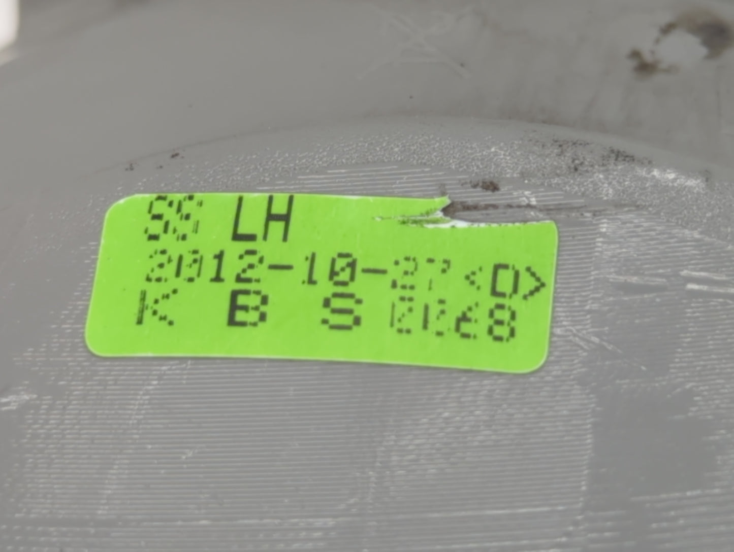 2011-2013 Kia Optima Driver Left Oem Front Light Lamp - Oemusedautoparts1.com
