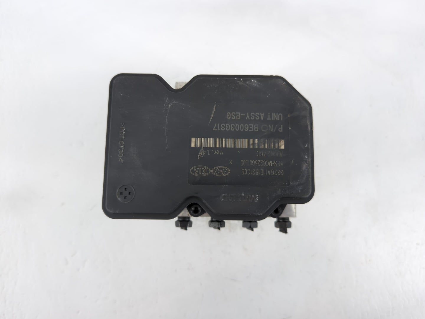 2013 Kia Optima ABS Pump Control Module Replacement P/N:58920-2T550 Fits OEM Used Auto Parts - Oemusedautoparts1.com