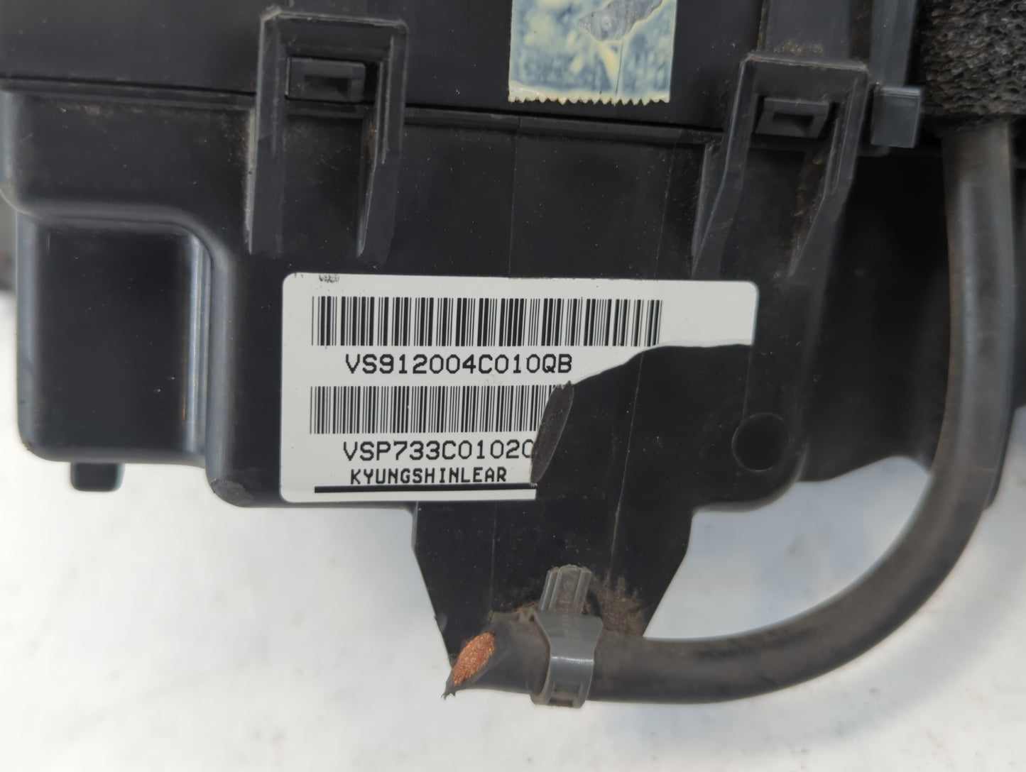 2011-2013 Kia Optima Fusebox Fuse Box Panel Relay Module P/N:VS912004C10QB Fits Fits 2011 2012 2013 OEM Used Auto Parts - Oe