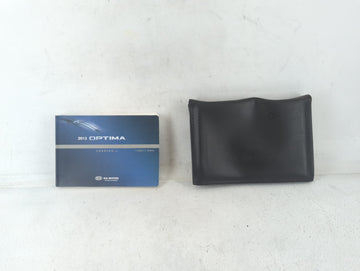 2013 Kia Optima Owners Manual Book Guide P/N:A4C0-EU2DC OEM Used Auto Parts - Oemusedautoparts1.com