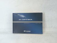 2013 Kia Optima Owners Manual Book Guide P/N:A4C0-EU2DC OEM Used Auto Parts - Oemusedautoparts1.com