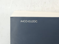 2013 Kia Optima Owners Manual Book Guide P/N:A4C0-EU2DC OEM Used Auto Parts - Oemusedautoparts1.com
