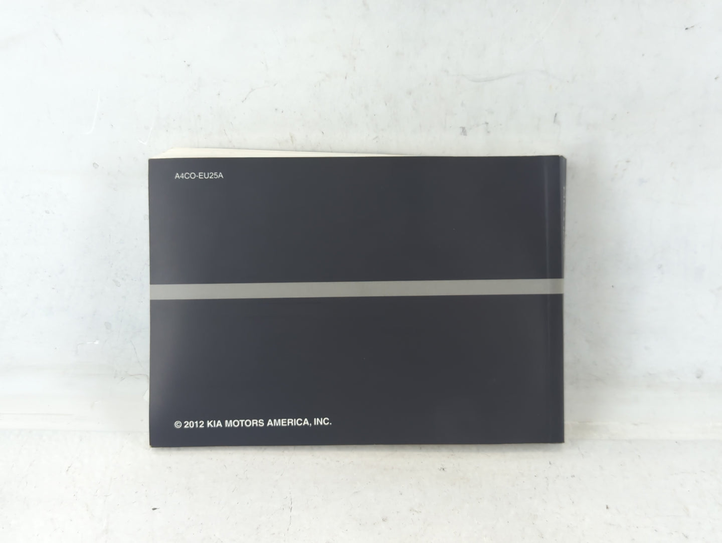 2013 Kia Optima Owners Manual Book Guide P/N:A4CO-EU25A OEM Used Auto Parts - Oemusedautoparts1.com