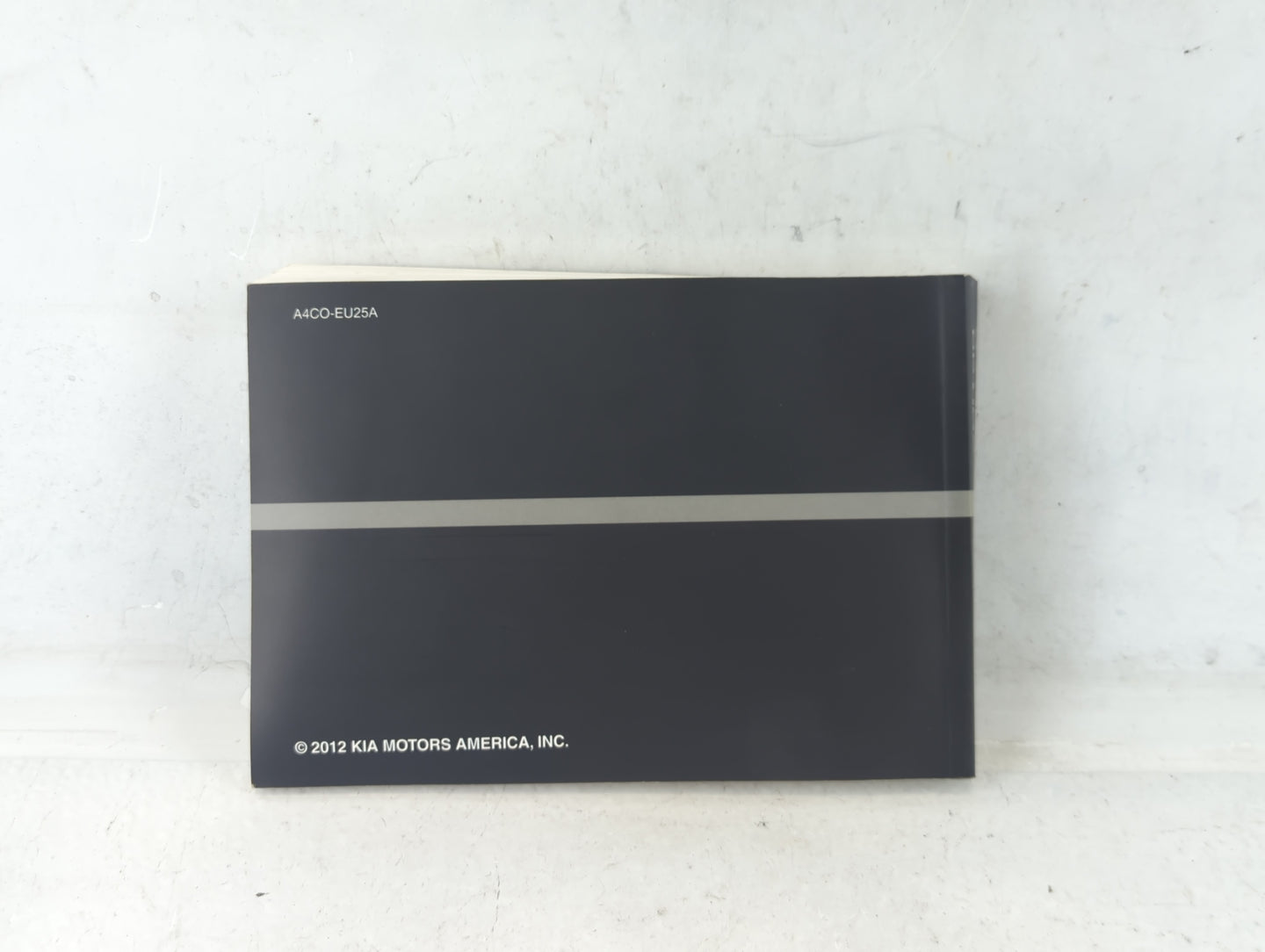 2013 Kia Optima Owners Manual Book Guide P/N:A4CO-EU25A OEM Used Auto Parts - Oemusedautoparts1.com