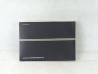 2013 Kia Optima Owners Manual Book Guide P/N:A4CO-EU25A OEM Used Auto Parts - Oemusedautoparts1.com