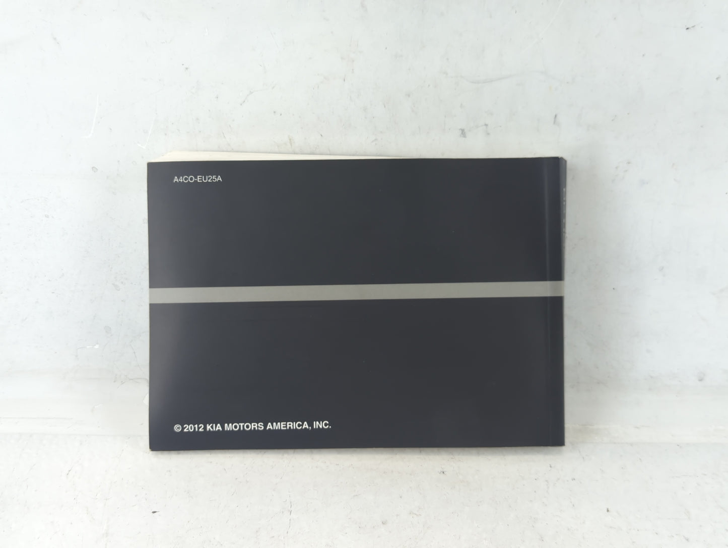 2013 Kia Optima Owners Manual Book Guide P/N:A4CO-EU25A OEM Used Auto Parts - Oemusedautoparts1.com