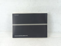 2013 Kia Optima Owners Manual Book Guide P/N:A4CO-EU25A OEM Used Auto Parts - Oemusedautoparts1.com