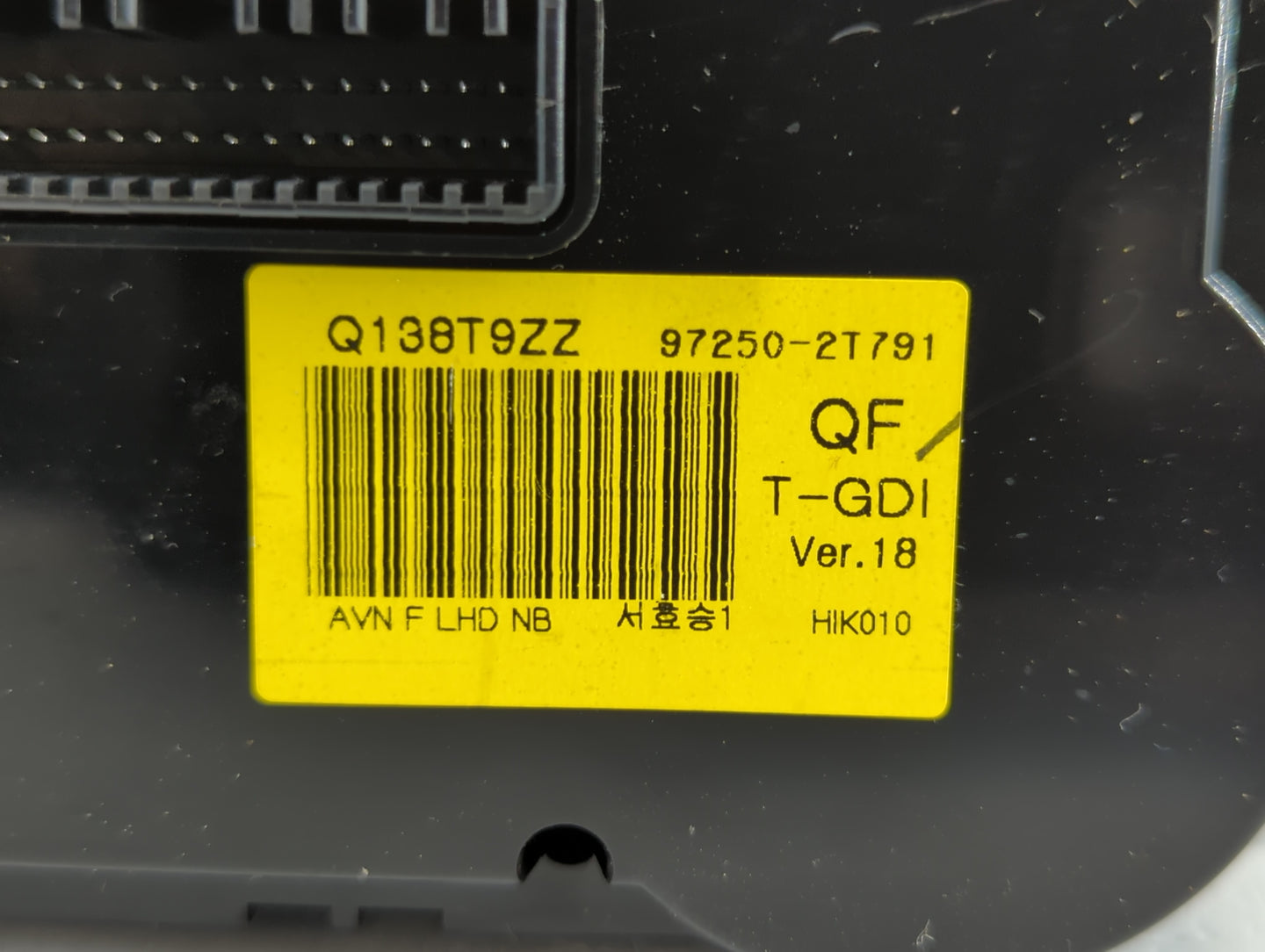 2011-2013 Kia Optima Climate Control Module Temperature AC/Heater Replacement P/N:97250-2T791 Fits Fits 2011 2012 2013 OEM U