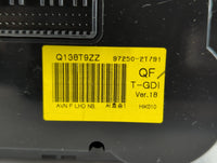 2011-2013 Kia Optima Climate Control Module Temperature AC/Heater Replacement P/N:97250-2T791 Fits Fits 2011 2012 2013 OEM U