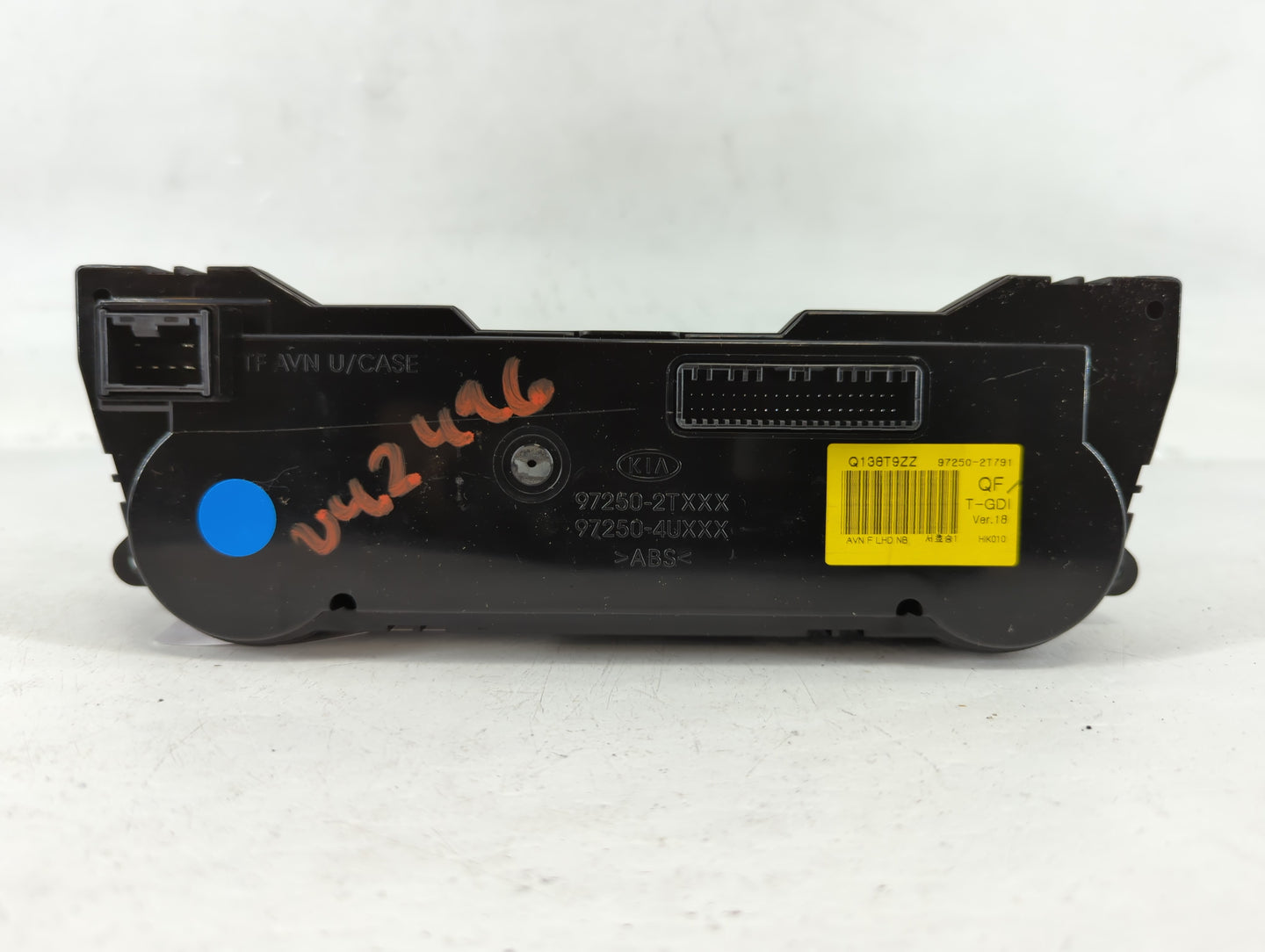 2011-2013 Kia Optima Climate Control Module Temperature AC/Heater Replacement P/N:97250-2T791 Fits Fits 2011 2012 2013 OEM U