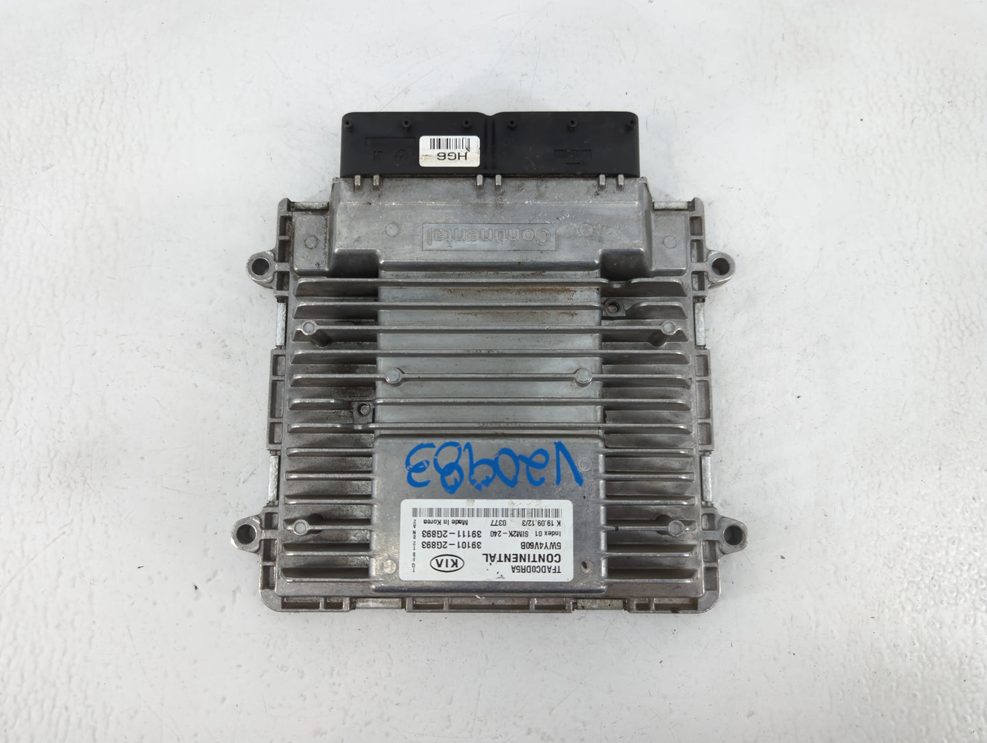 2011-2013 Kia Optima PCM Engine Control Computer ECU ECM PCU OEM P/N:39111-2G893 39101-2G893 Fits Fits 2011 2012 2013 OEM Us