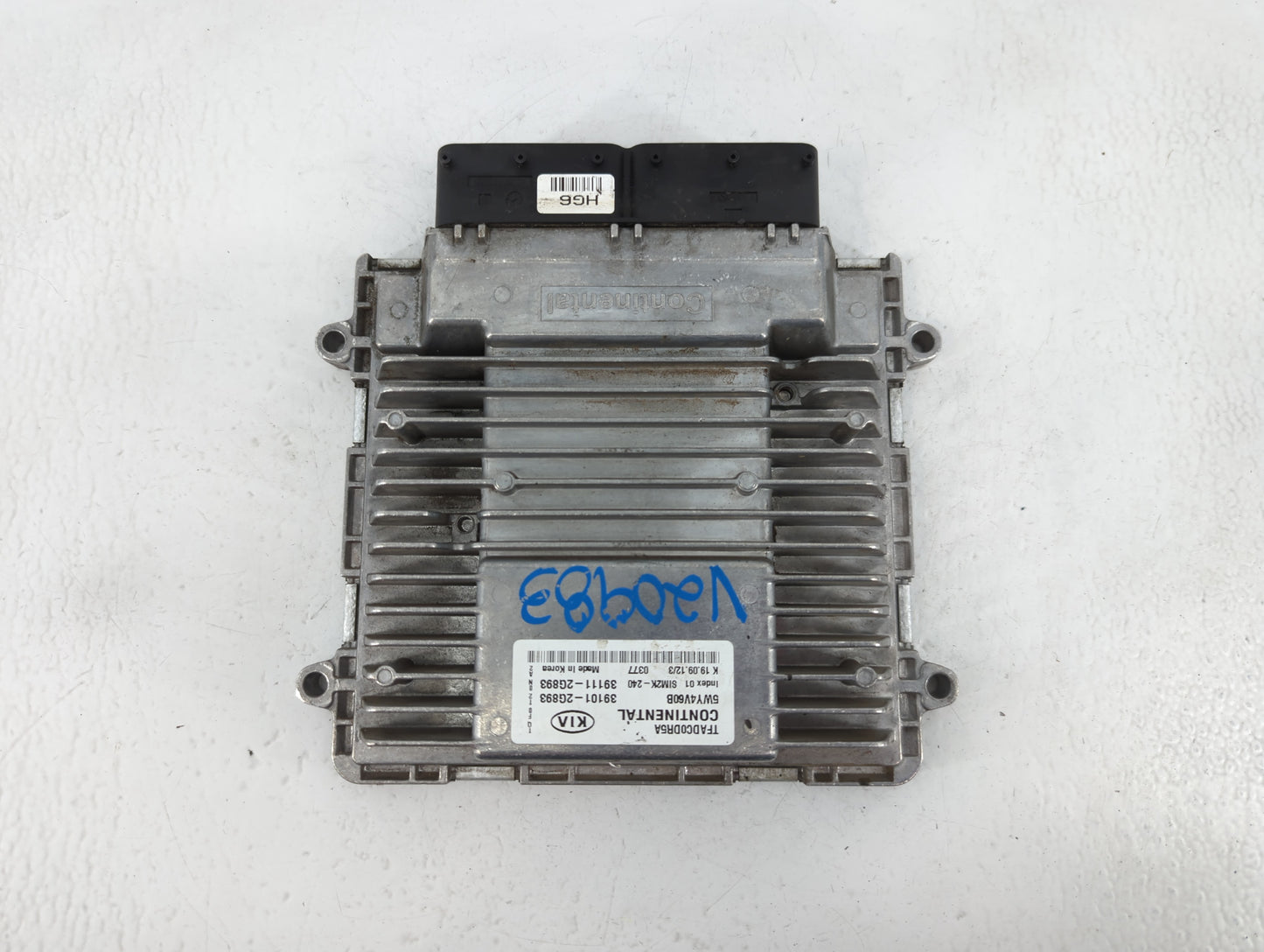 2011-2013 Kia Optima PCM Engine Control Computer ECU ECM PCU OEM P/N:39111-2G893 39101-2G893 Fits Fits 2011 2012 2013 OEM Us