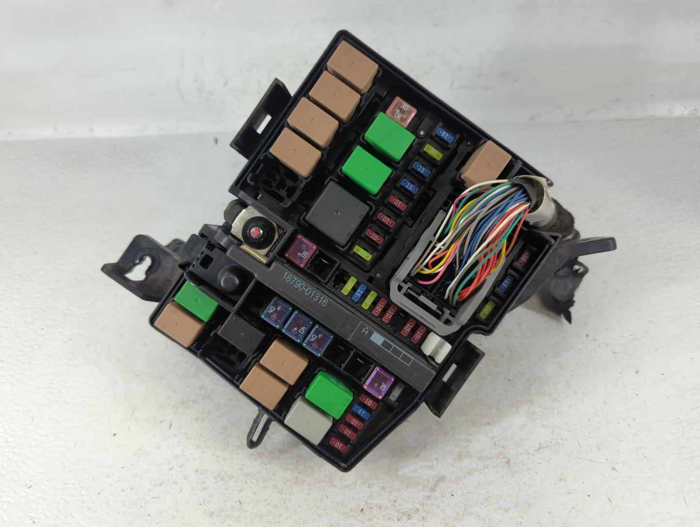 2011-2013 Kia Optima Fusebox Fuse Box Panel Relay Module P/N:91950-2T860 Fits Fits 2011 2012 2013 OEM Used Auto Parts - Oemu