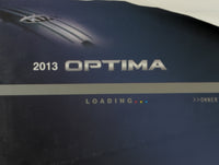2013 Kia Optima Owners Manual Book Guide P/N:A4C0-EU28B OEM Used Auto Parts - Oemusedautoparts1.com