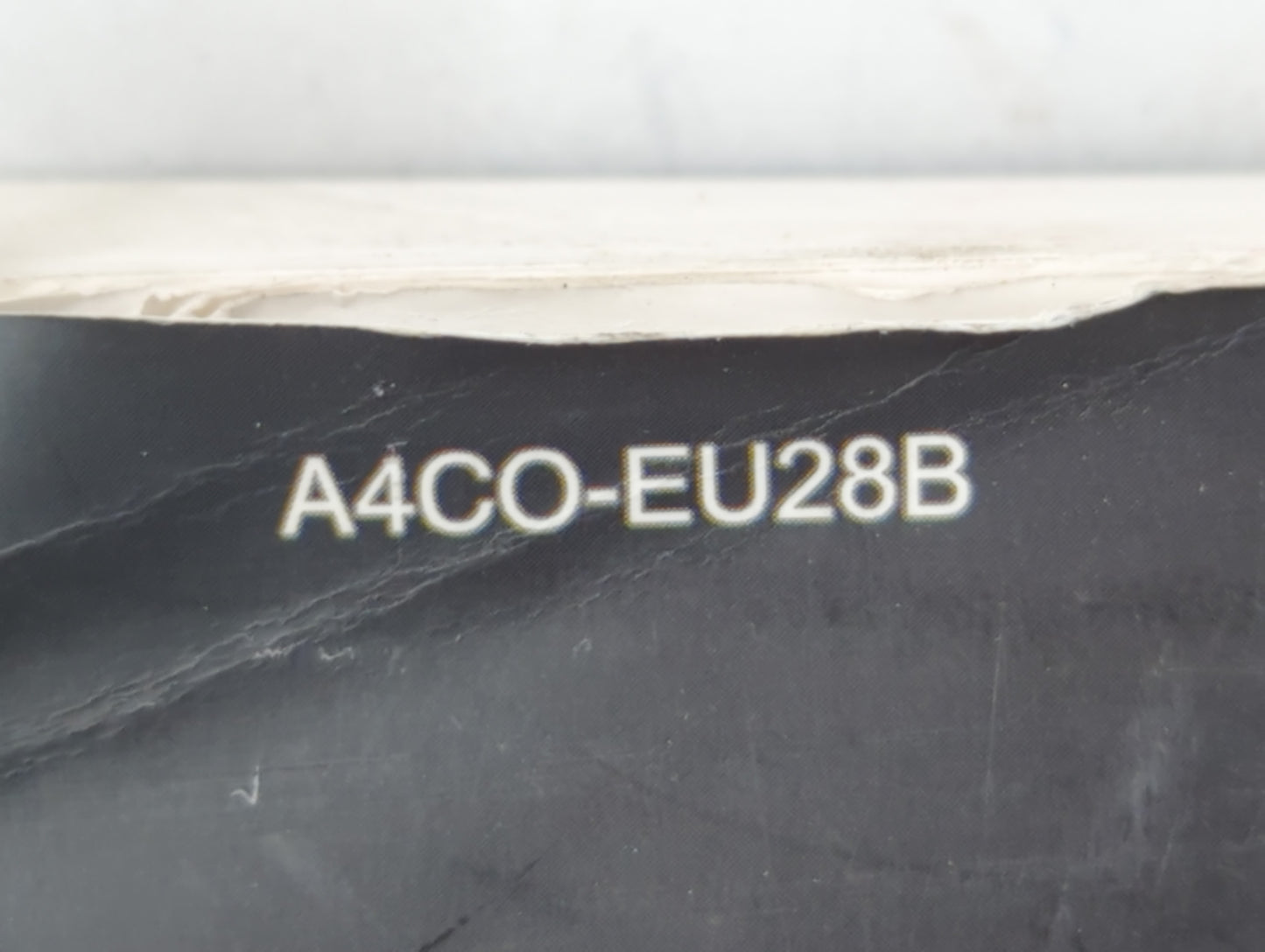 2013 Kia Optima Owners Manual Book Guide P/N:A4C0-EU28B OEM Used Auto Parts - Oemusedautoparts1.com