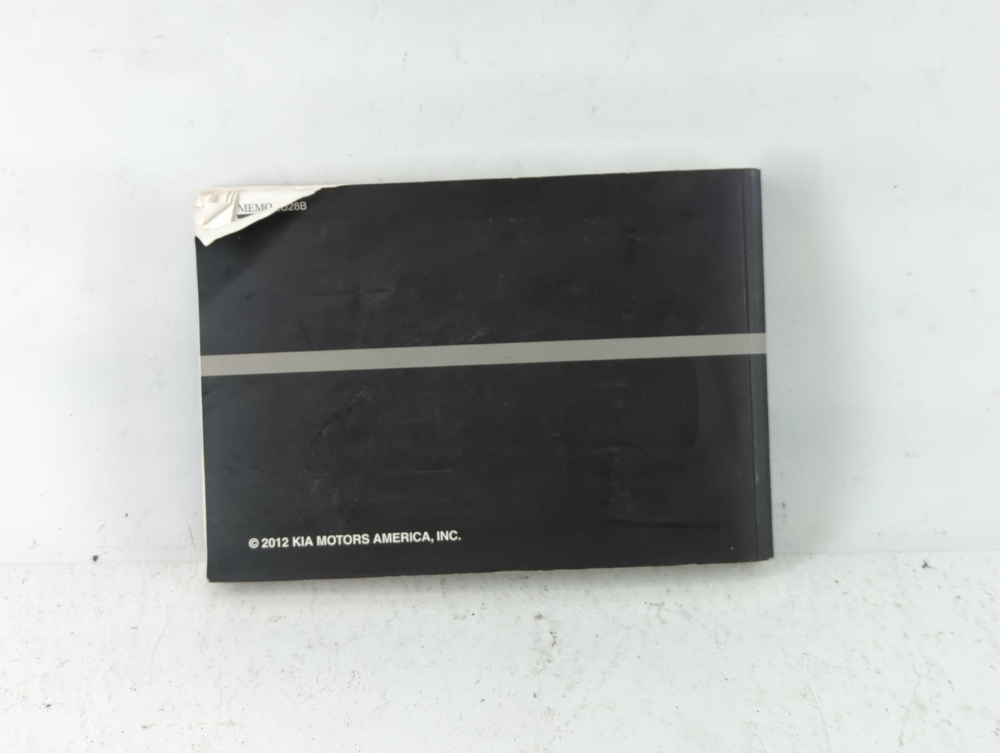 2013 Kia Optima Owners Manual Book Guide P/N:A4C0-EU28B OEM Used Auto Parts - Oemusedautoparts1.com