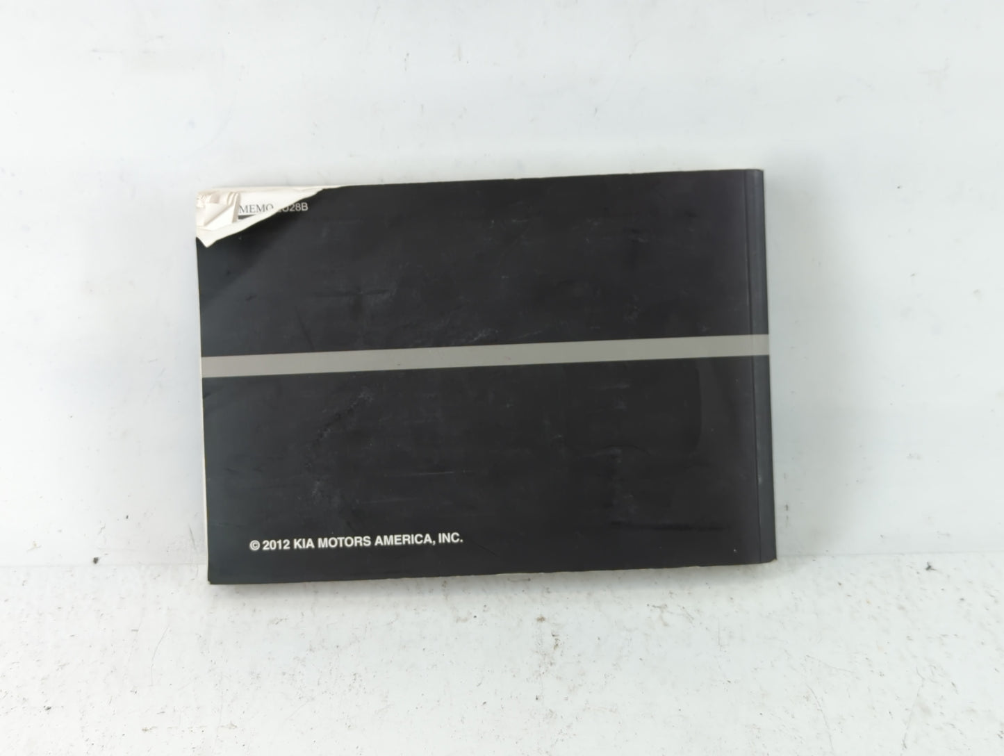 2013 Kia Optima Owners Manual Book Guide P/N:A4C0-EU28B OEM Used Auto Parts - Oemusedautoparts1.com