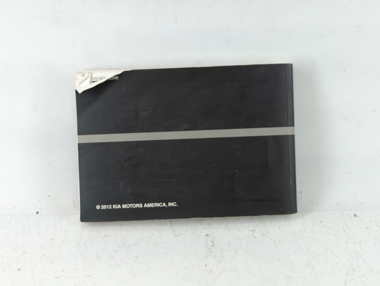 2013 Kia Optima Owners Manual Book Guide P/N:A4C0-EU28B OEM Used Auto Parts - Oemusedautoparts1.com