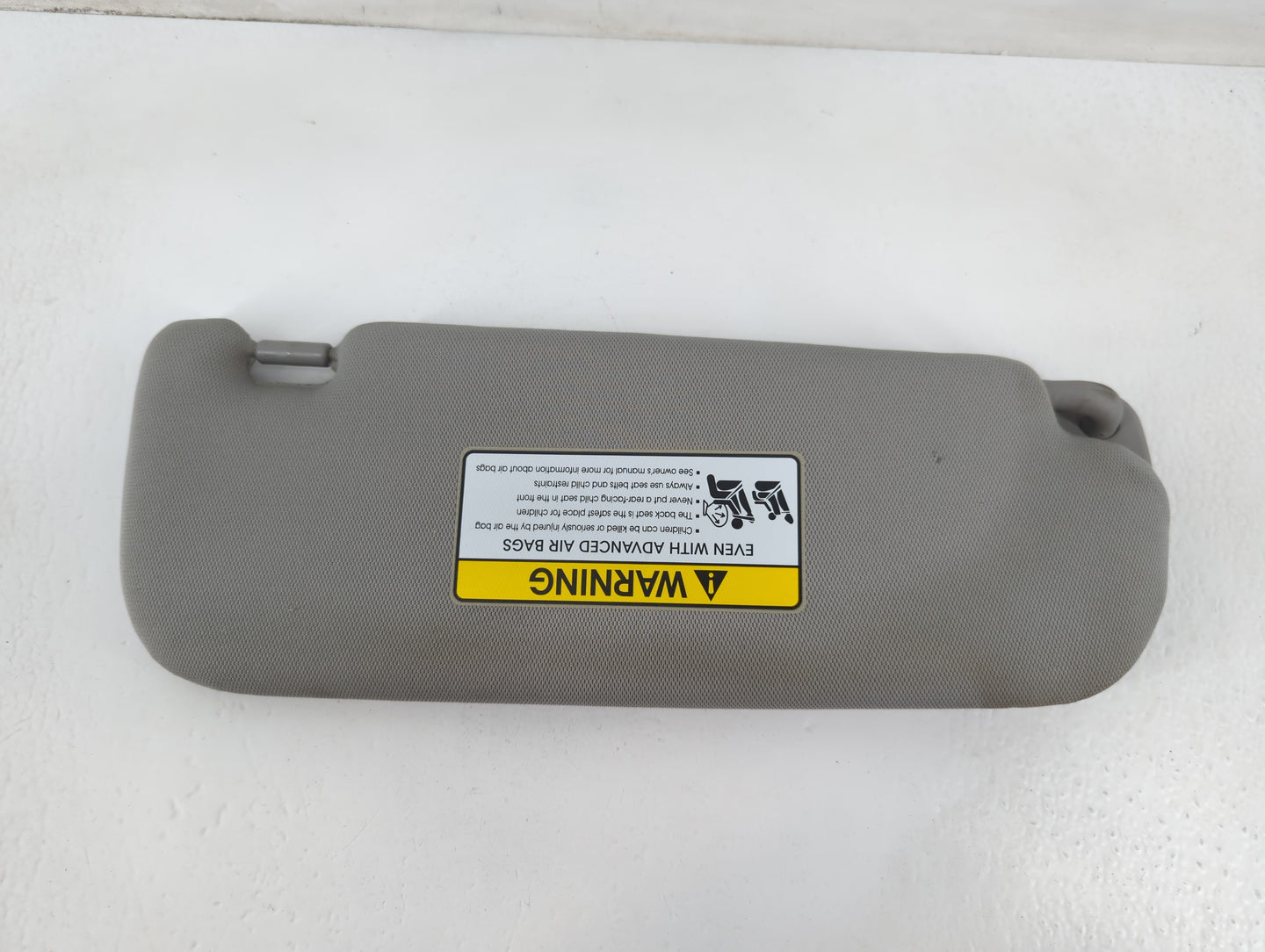 2011-2016 Kia Optima Sun Visor Shade Replacement Driver Left Mirror Fits Fits 2011 2012 2013 2014 2015 2016 OEM Used Auto Pa