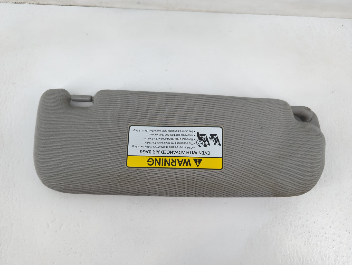 2011-2016 Kia Optima Sun Visor Shade Replacement Driver Left Mirror Fits Fits 2011 2012 2013 2014 2015 2016 OEM Used Auto Pa