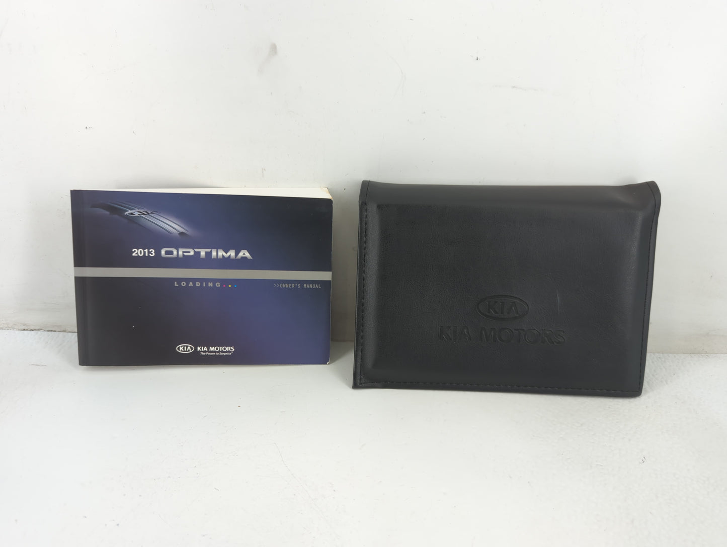 2013 Kia Optima Owners Manual Book Guide P/N:A4C0-EU32D OEM Used Auto Parts - Oemusedautoparts1.com
