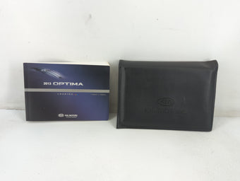 compare product 2013 Kia Optima Owners Manual Book Guide P/N:A4C0-EU32D OEM Used Auto Parts