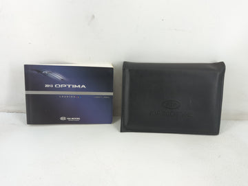 2013 Kia Optima Owners Manual Book Guide P/N:A4C0-EU32D OEM Used Auto Parts - Oemusedautoparts1.com