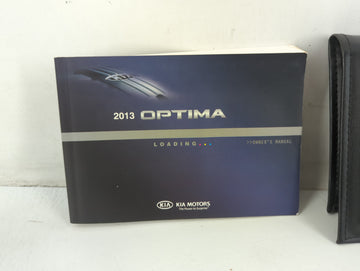 2013 Kia Optima Owners Manual Book Guide P/N:A4C0-EU32D OEM Used Auto Parts