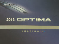 2013 Kia Optima Owners Manual Book Guide P/N:A4C0-EU32D OEM Used Auto Parts - Oemusedautoparts1.com