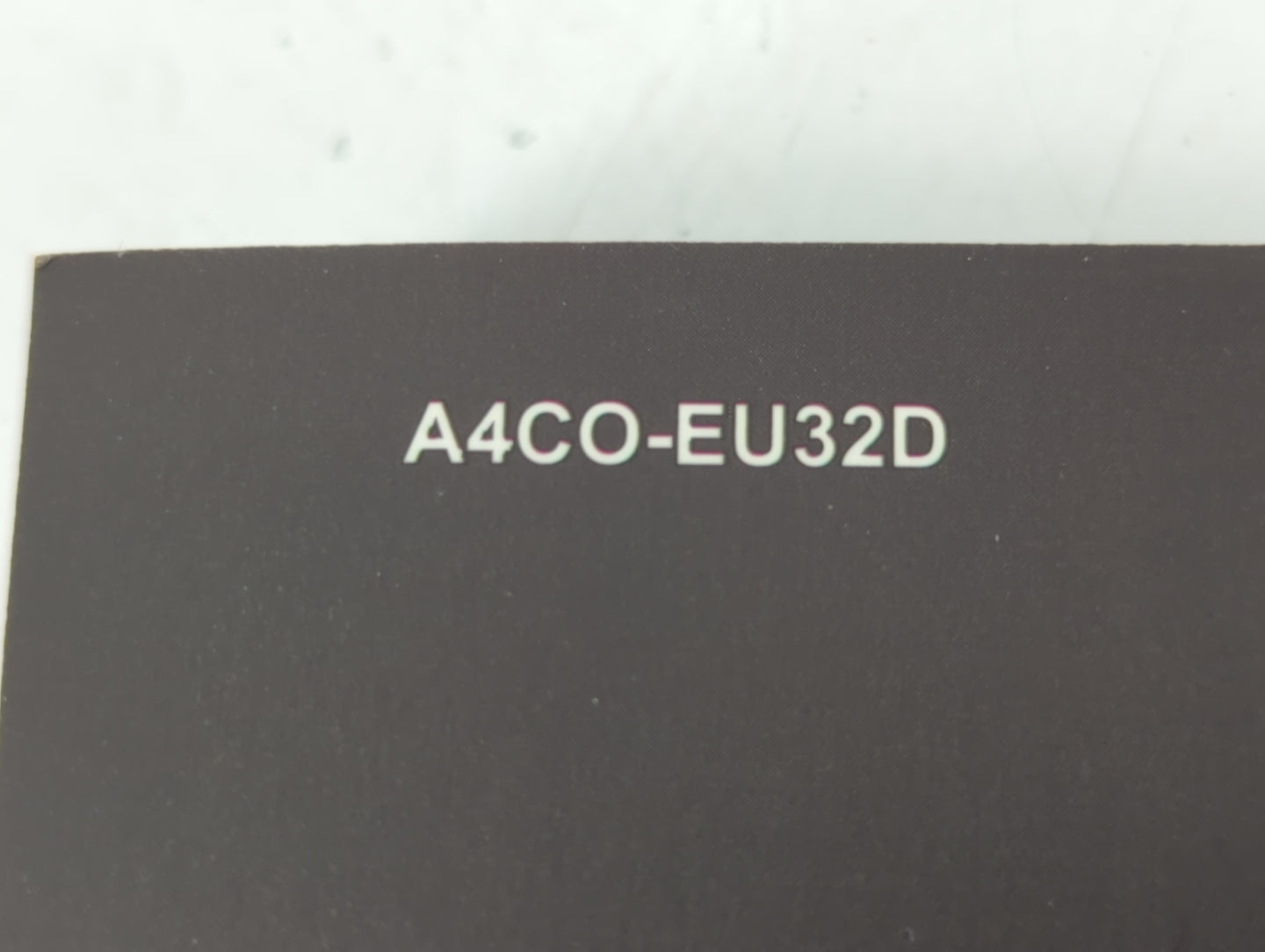 2013 Kia Optima Owners Manual Book Guide P/N:A4C0-EU32D OEM Used Auto Parts - Oemusedautoparts1.com