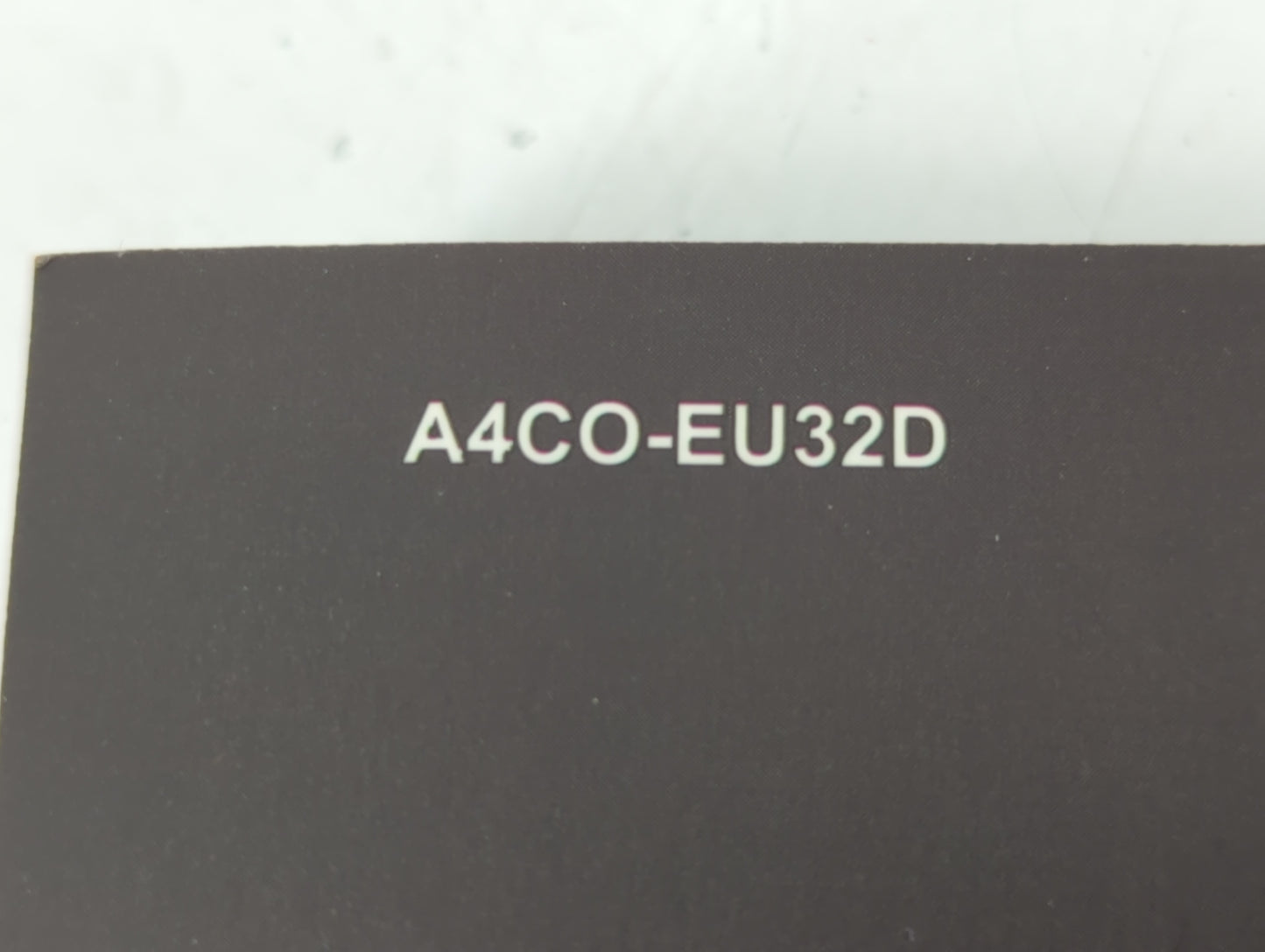 2013 Kia Optima Owners Manual Book Guide P/N:A4C0-EU32D OEM Used Auto Parts - Oemusedautoparts1.com