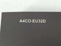 2013 Kia Optima Owners Manual Book Guide P/N:A4C0-EU32D OEM Used Auto Parts - Oemusedautoparts1.com