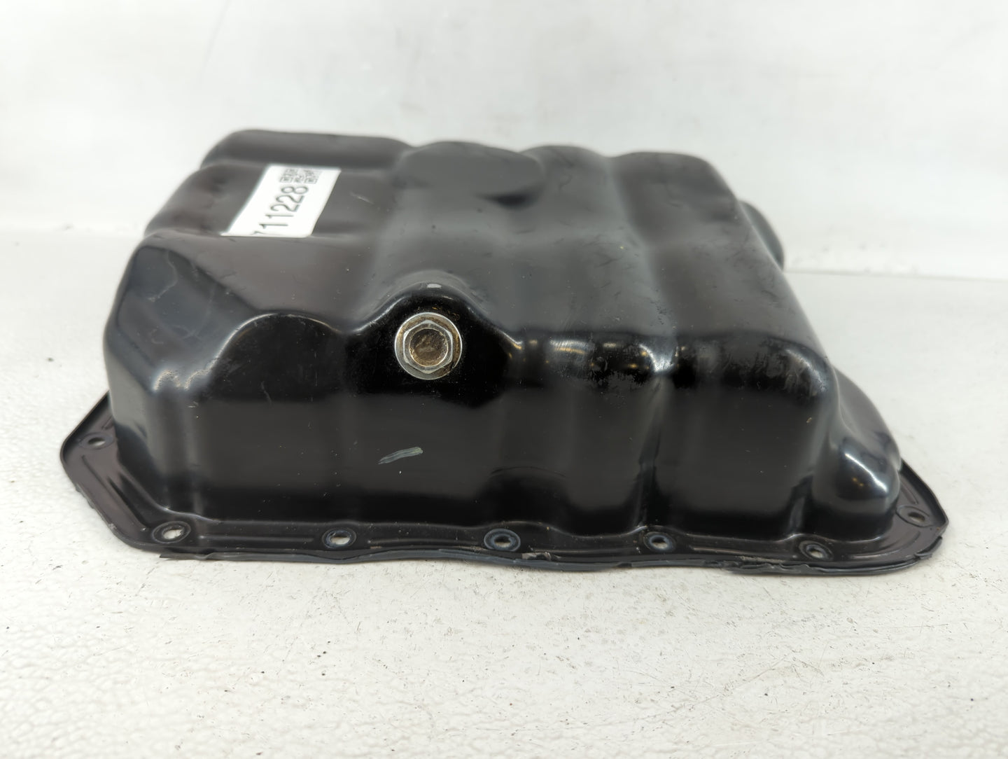 2006-2013 Kia Optima Engine Oil Pan Fits Fits 2006 2007 2008 2009 2010 2011 2012 2013 2014 2015 OEM Used Auto Parts - Oemuse