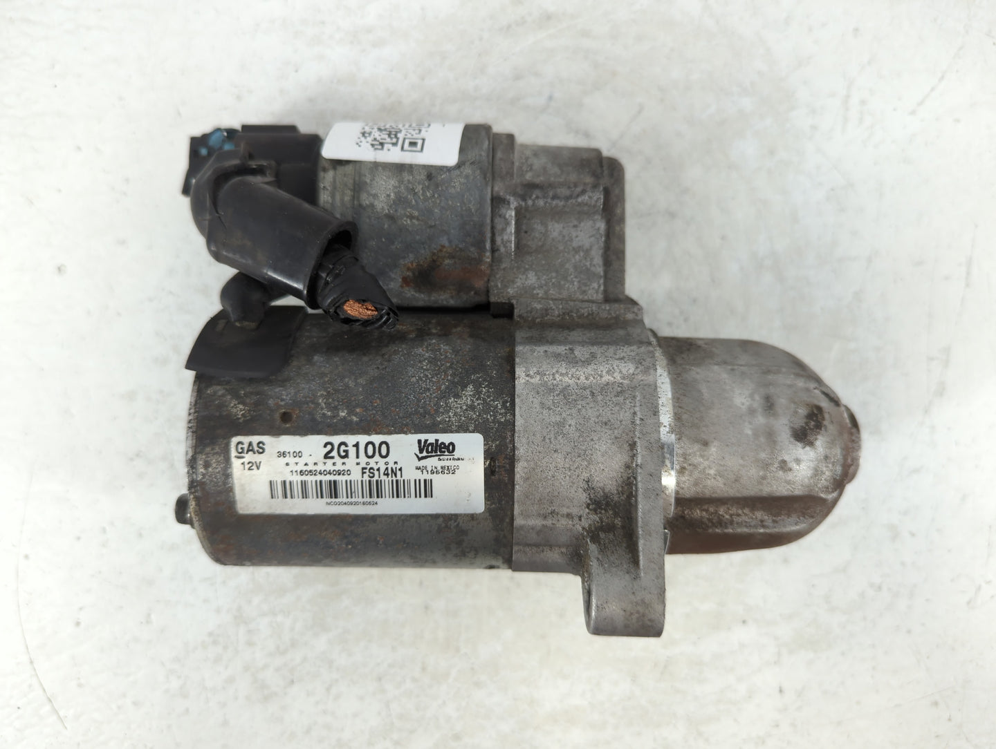 2012-2014 Kia Optima Car Starter Motor Solenoid OEM P/N:36100-2G100 Fits Fits 2008 2009 2010 2011 2012 2013 2014 OEM Used Au