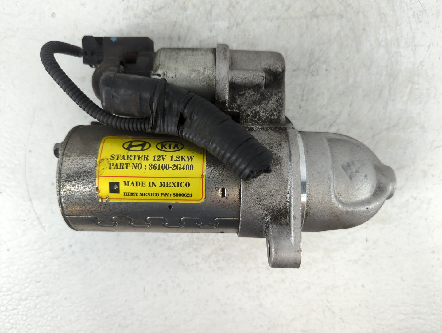 2012-2014 Kia Optima Car Starter Motor Solenoid OEM P/N:36100-2G400 Fits Fits 2008 2009 2010 2011 2012 2013 2014 OEM Used Au